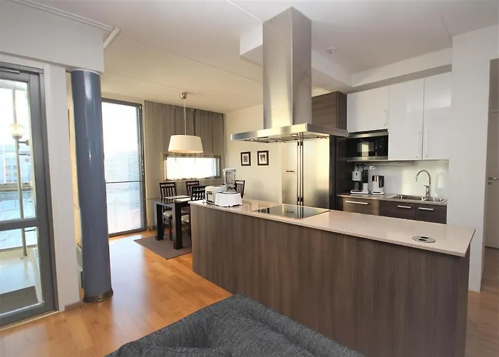 Апартаменты Gella Kellosaarenranta 1 Хельсинки